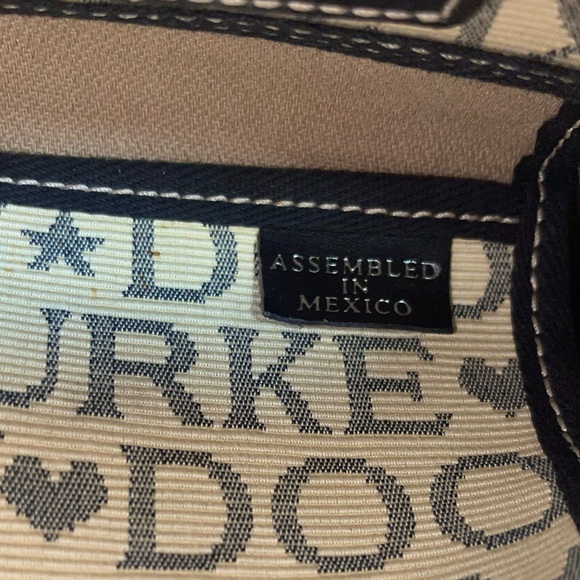 Dooney & Bourke Signature Tulip Tassel Tote - Picture 6 of 9